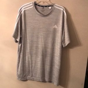adidas Performance Gray Shirt XL